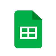 Google Sheet logo